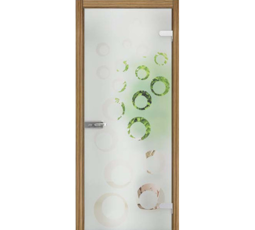 Міжкімнатні Двері WakeWood All-glass 10