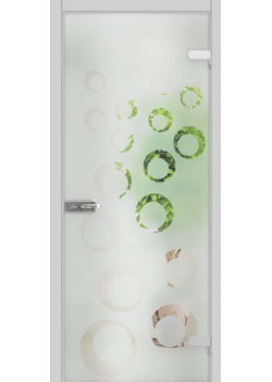 Двері WakeWood All-glass 10