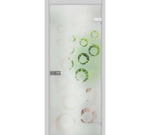 Міжкімнатні Двері WakeWood All-glass 10
