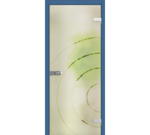 Міжкімнатні Двері WakeWood All-glass 11