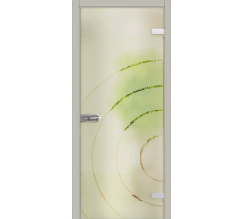 Міжкімнатні Двері WakeWood All-glass 11