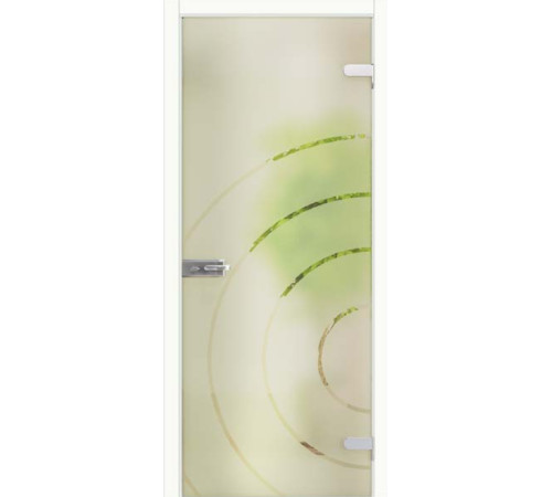 Міжкімнатні Двері WakeWood All-glass 11