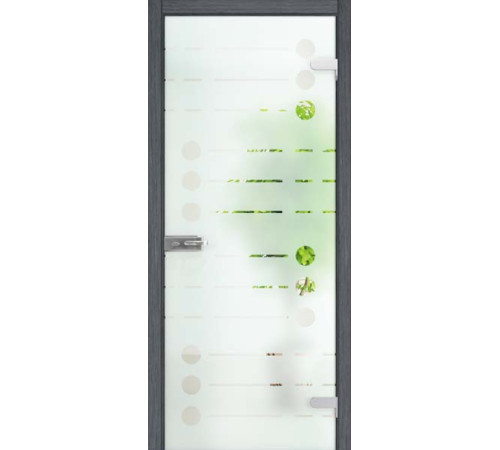 Міжкімнатні Двері WakeWood All-glass 12