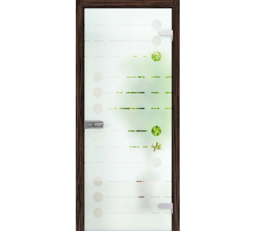Міжкімнатні Двері WakeWood All-glass 12