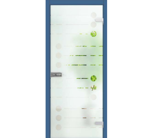 Міжкімнатні Двері WakeWood All-glass 12