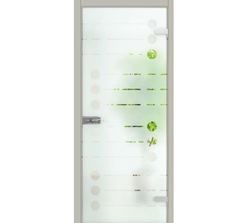 Міжкімнатні Двері WakeWood All-glass 12