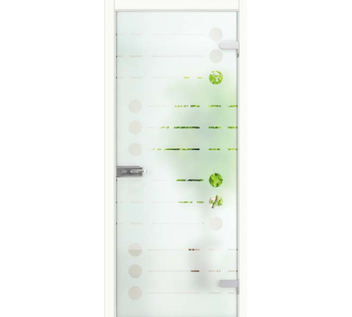 Міжкімнатні Двері WakeWood All-glass 12