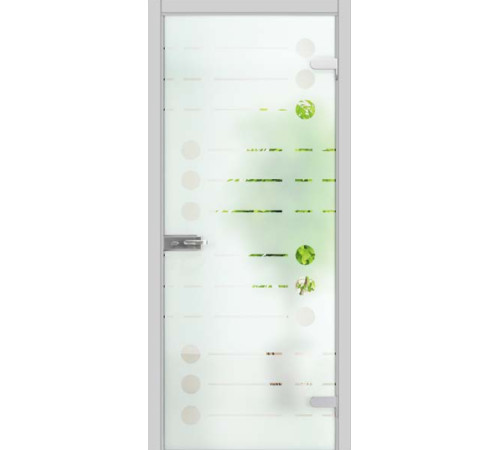 Міжкімнатні Двері WakeWood All-glass 12