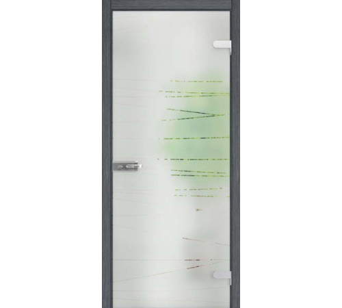 Міжкімнатні Двері WakeWood All-glass 13