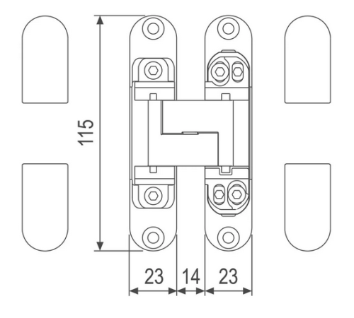 Петля AGB 3.0 1шт