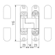 Петля AGB 3.0 1шт
