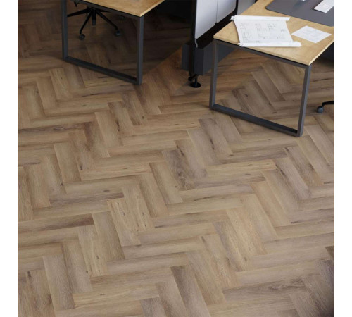 Винил AfirMax Legnar Herringbone Frisco Oak HB 41475