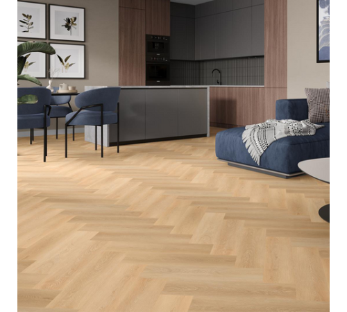 Вініл AfirMax Legnar Herringbone Hartford Oak HB 41825