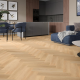 Вініл AfirMax Legnar Herringbone Hartford Oak HB 41825
