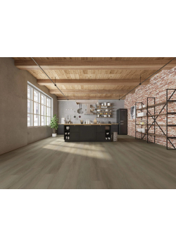 Вінілова підлога Alsa flooring NEO CLICK 30 Палений Дуб 601140