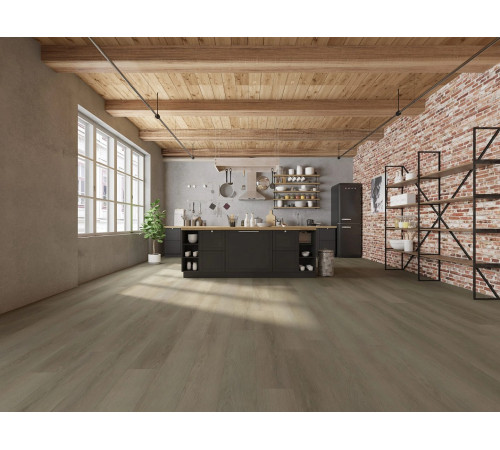 Вінілова підлога Alsa flooring NEO CLICK 30 Палений Дуб 601140
