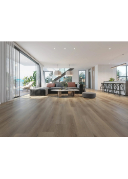 Вінілова підлога Alsa flooring NEO CLICK 30 Шоколадне Дерево 601136