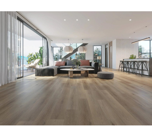 Вінілова підлога Alsa flooring NEO CLICK 30 Шоколадне Дерево 601136