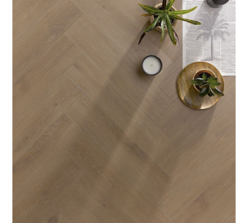Ламінат Alsapan Alsafloor ELEGANT Baton Rompu (Herringbone)V4 WR X LOCK - Дуб Крафт EBR 511