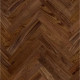 Ламінат Alsapan Alsafloor Creativ Herringbone X LOCK V4 WR - Горіх Шоколадний CBR 520