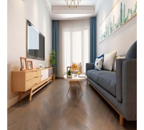 Вінілова підлога Apro Authentic Herringbone Coffe Oak