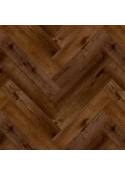 Вінілова підлога Apro Authentic Herringbone Coffe Oak