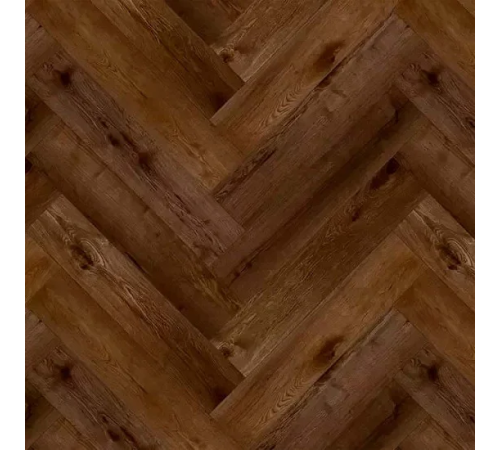 Вінілова підлога Apro Authentic Herringbone Coffe Oak