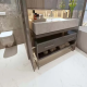 Вінілова підлога Apro Stone Carrara Marmor