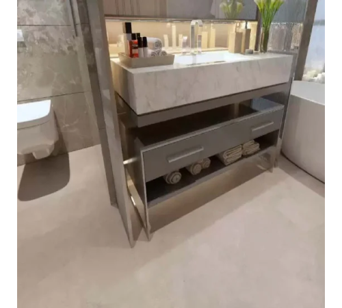 Вінілова підлога Apro Stone Concrete Sand