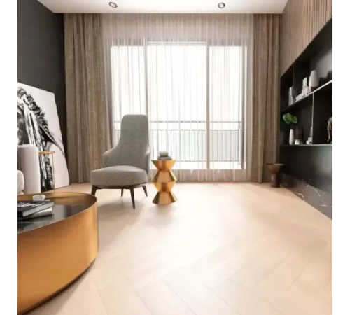 Вінілова підлога Apro Wood Herringbone Desert Oak