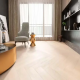 Вінілова підлога Apro Wood Herringbone Slate Oak