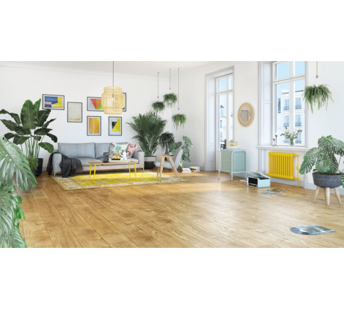 Ламінат Aurum Fiori Aqua Zero - Дуб Sunflower 4588