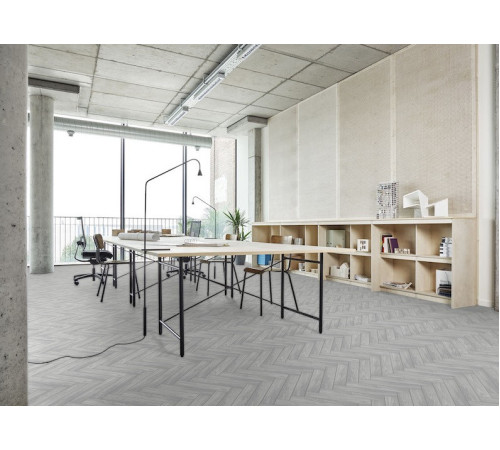 Лінолеум Beauflor Plaza Oak Chevron 907M