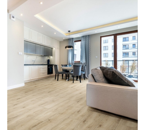 Вініловий SPC Ламінат BerryAlloc PureLoc Soft Sand 4038