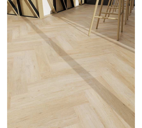 Вініловий SPC Ламінат BerryAlloc Zenn 55 Herringbone Glue down FARO 60002269