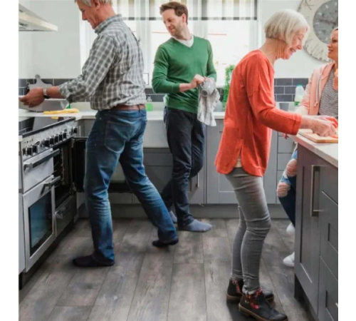 Ламінат BinylPro Fresh Wood 1537 Charcoal Oak