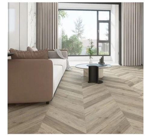 Вінілова підлога SPC BlissGround Chevron Line Acapulco