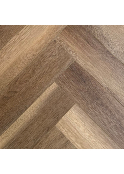 Вінілова підлога BlissGround Herringbone Line Aruba Jewel