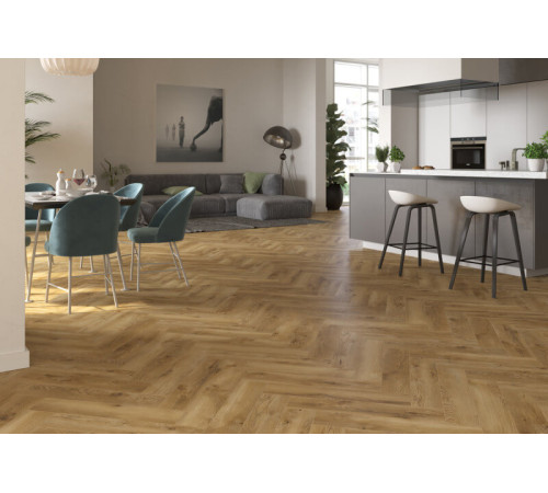 Ламинат Classen Ville 4V Herringbone 63263 Дуб Альмагро