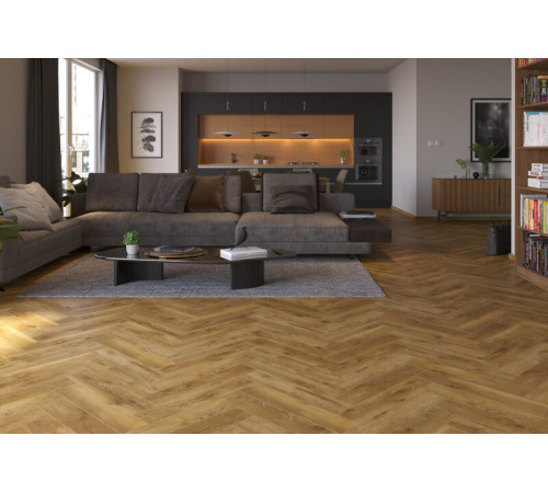 Ламинат Classen Ville 4V Herringbone 63267 Дуб Беникарло