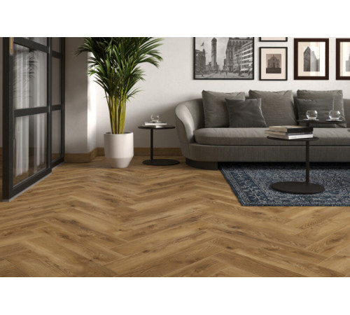 Ламинат Classen Ville 4V Herringbone 63270 Дуб Таррагона