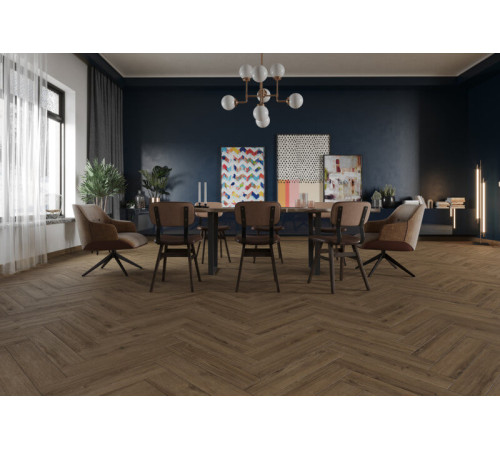 Ламінат Classen Ville 4V Herringbone 63274 Дуб Асуара