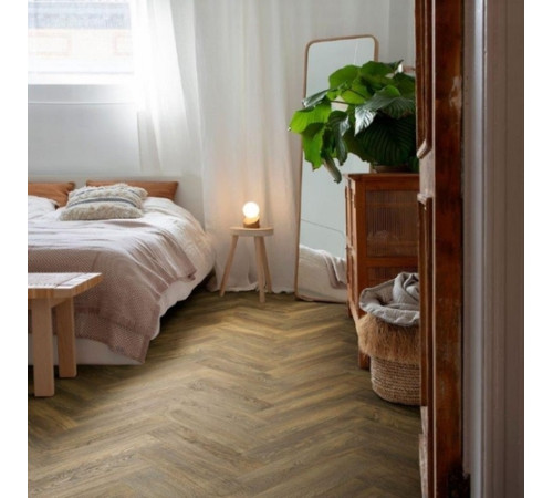 Вінілова плитка Divino Drayback Herringbone Texas Oak 82871