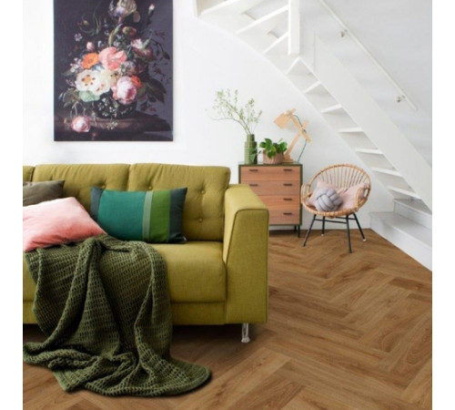 Вінілова плитка Divino Drayback Herringbone Kentucky Oak 83853