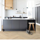 Вінілова плитка Divino Drayback Herringbone Kentucky Oak 83273