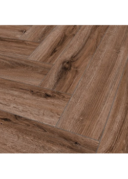 Вініл Falquon SPC Herringbone P1005 Portland Oak