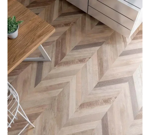 Ламінат FAUS Masterpieces Cream Chevron S176201