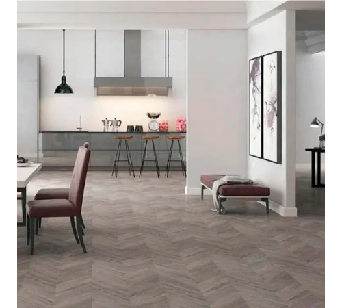 Ламінат FAUS Masterpieces Grey Chevron S174221