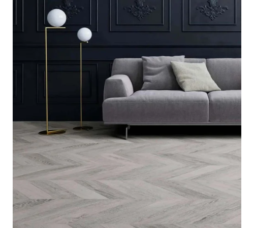 Ламінат FAUS Masterpieces Light Grey Chevron S180086