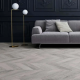 Ламінат FAUS Masterpieces Light Grey Chevron S180086